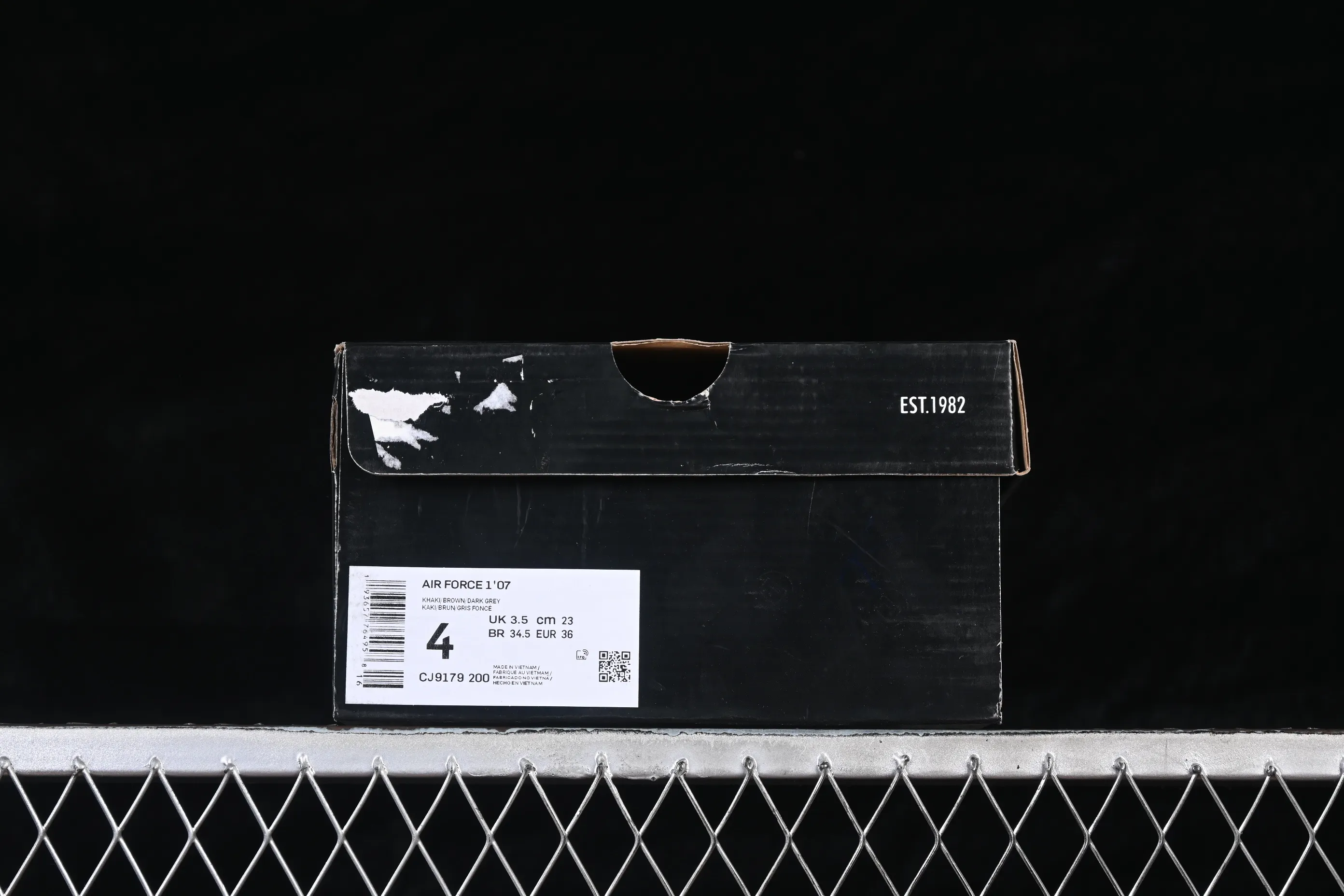 All Categories Nk Air Force 1 Air Force Series Nk Air Force 1 Low Air Force Low Nike Air Force 1'07 Low Black Gray White Air Force One Low Casual Shoes CJ9179-200